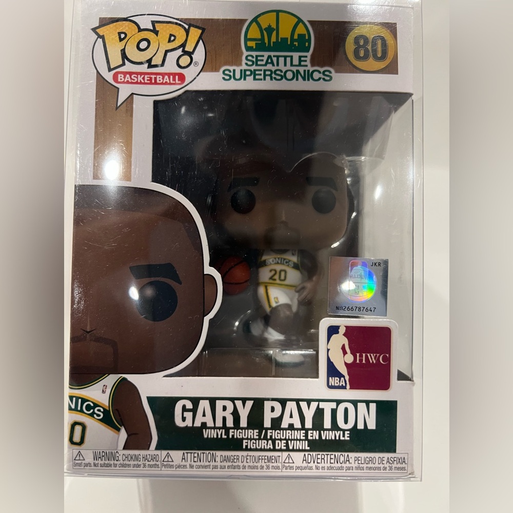 Gary Payton Funko #80 NIB